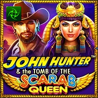 JOHN HUNTER AND THE TOMB OF THE SCARAB QUEEN